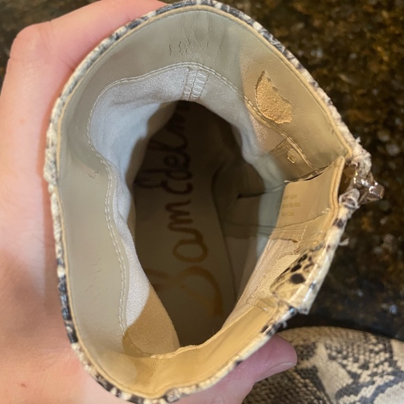 Sam Edelman snake boot - Picture 4 of 6